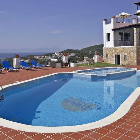 Atrium Of Alonissos Hotel Patitiri (Alonnisos)